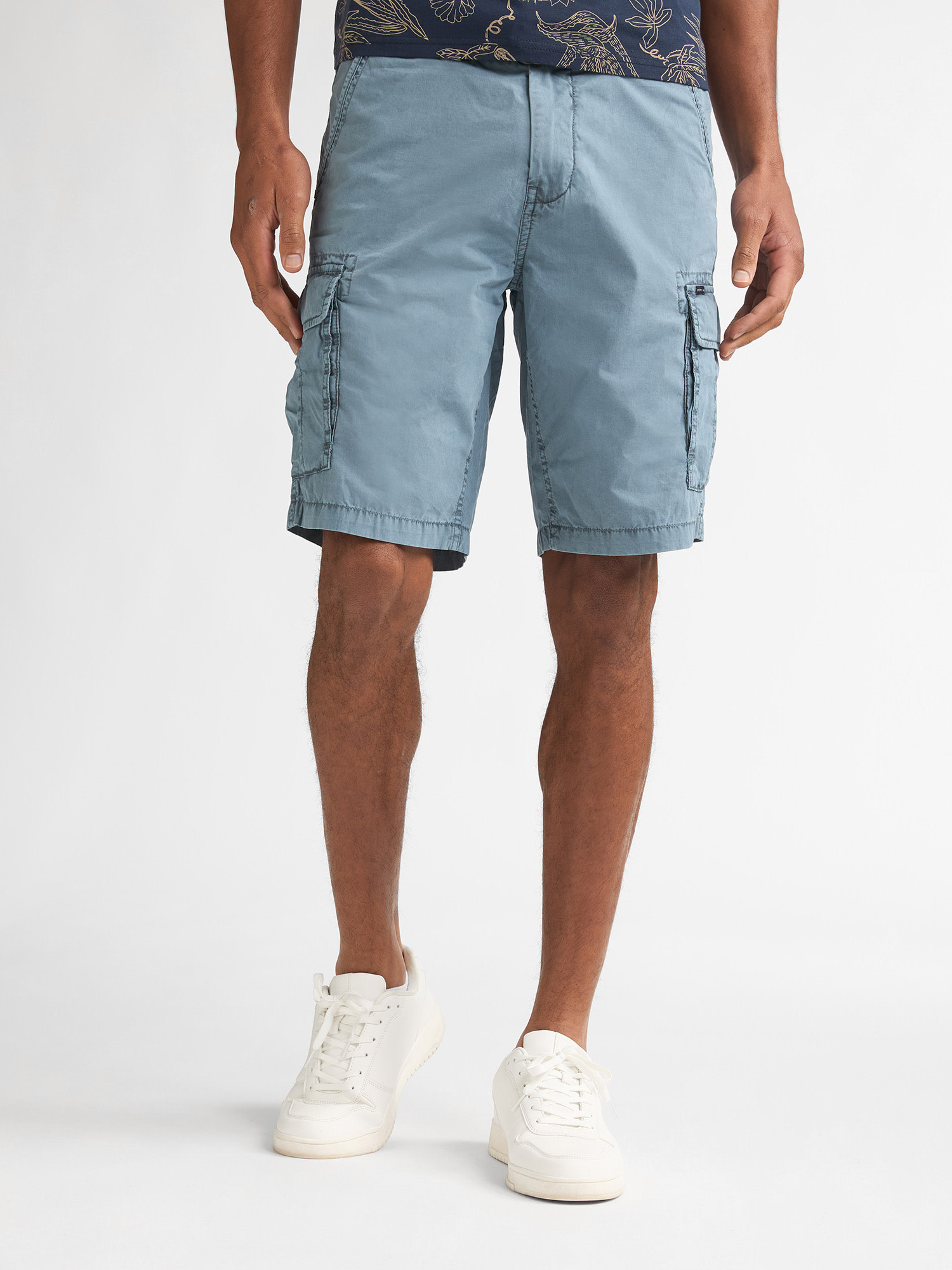 Petrol Cargo Shorts M-1060-SHO511