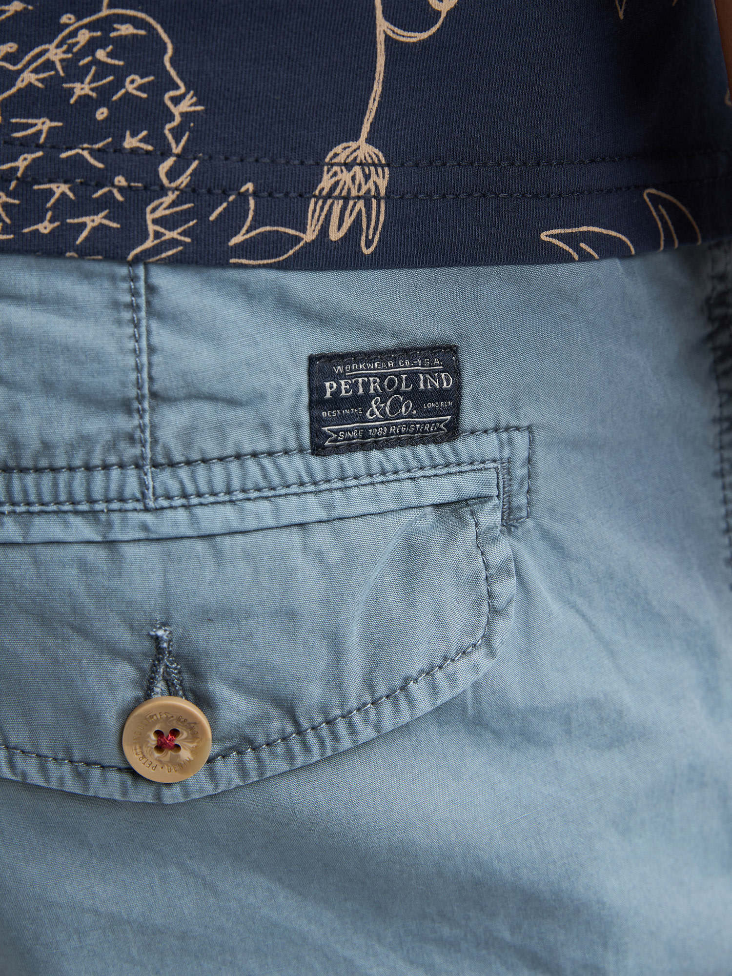 Petrol Cargo Shorts M-1060-SHO511