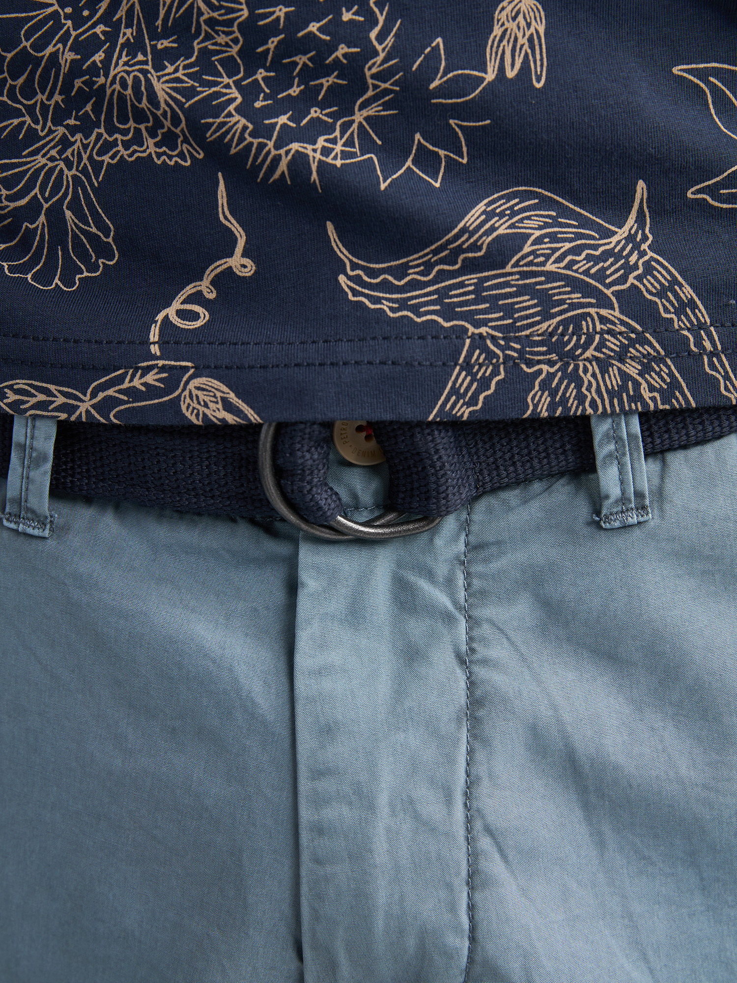 Petrol Cargo Shorts M-1060-SHO511