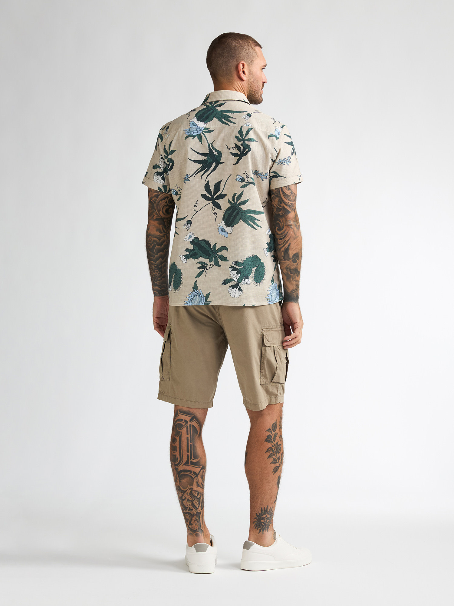 Petrol Cargo Shorts M-1060-SHO511