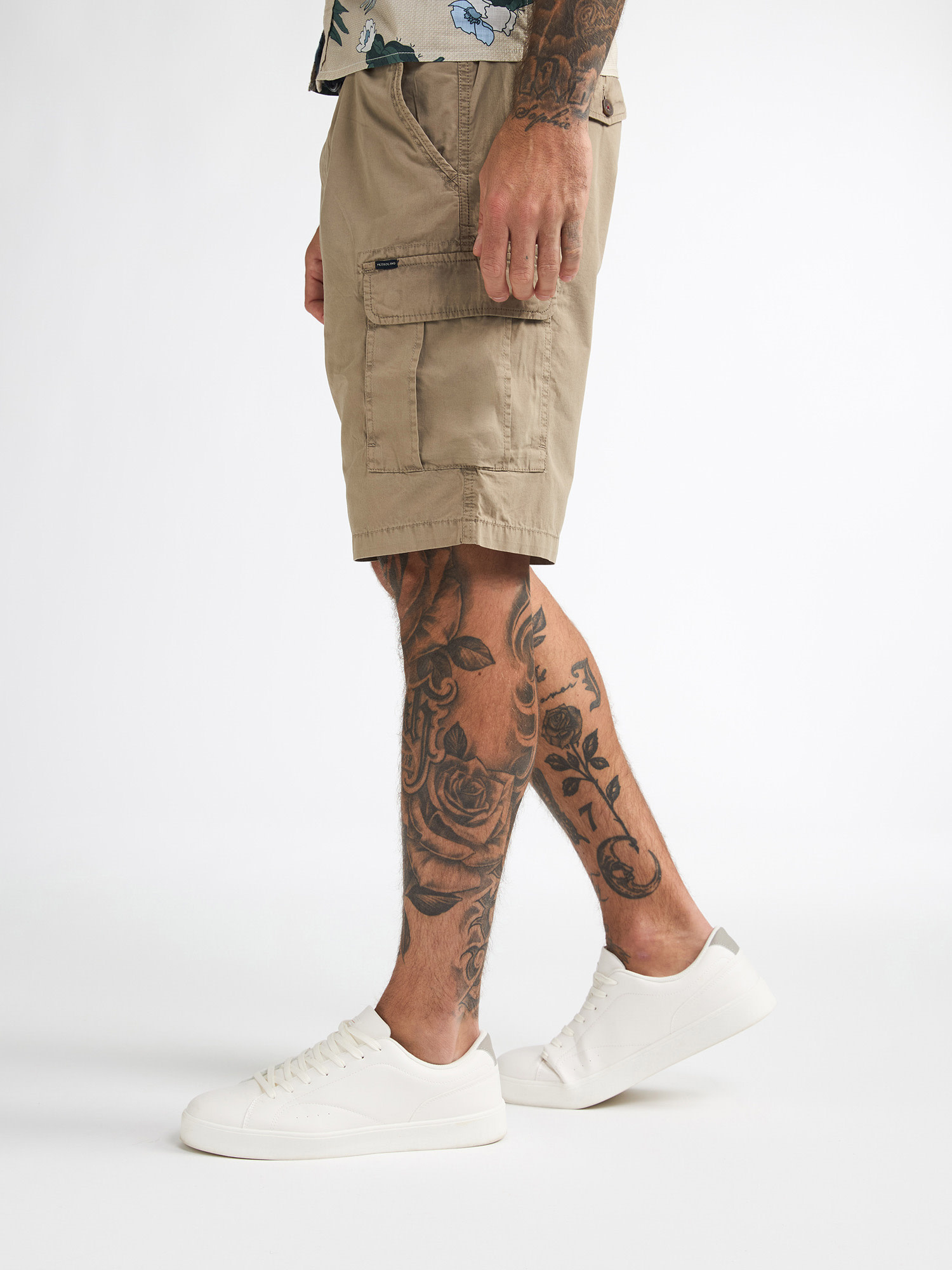 Petrol Cargo Shorts M-1060-SHO511