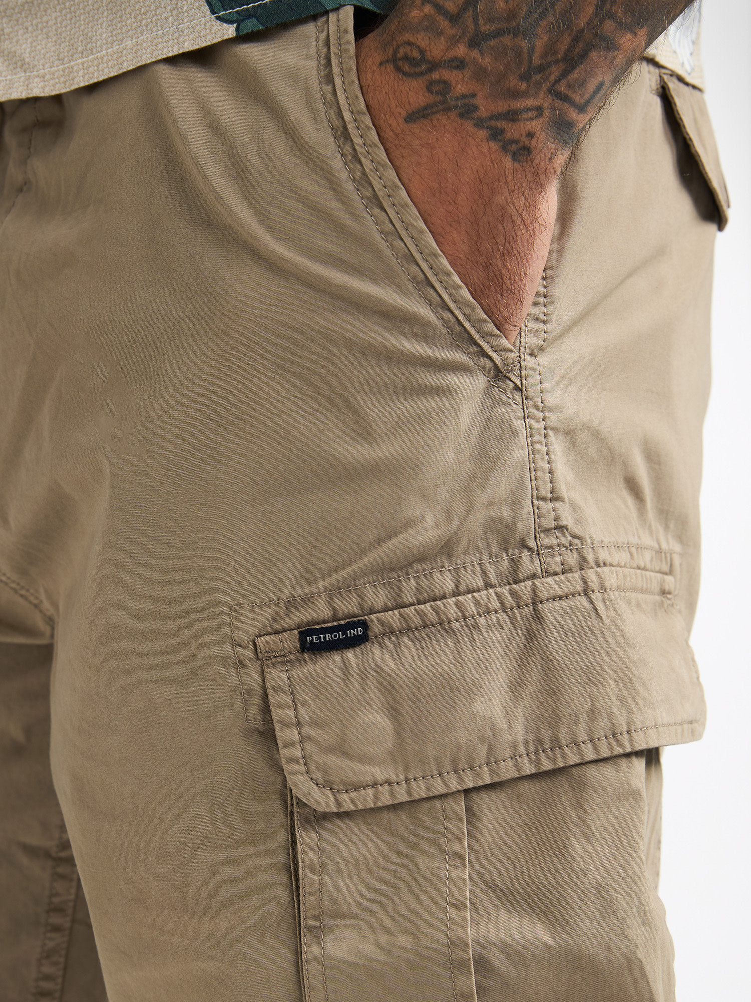 Petrol Cargo Shorts M-1060-SHO511