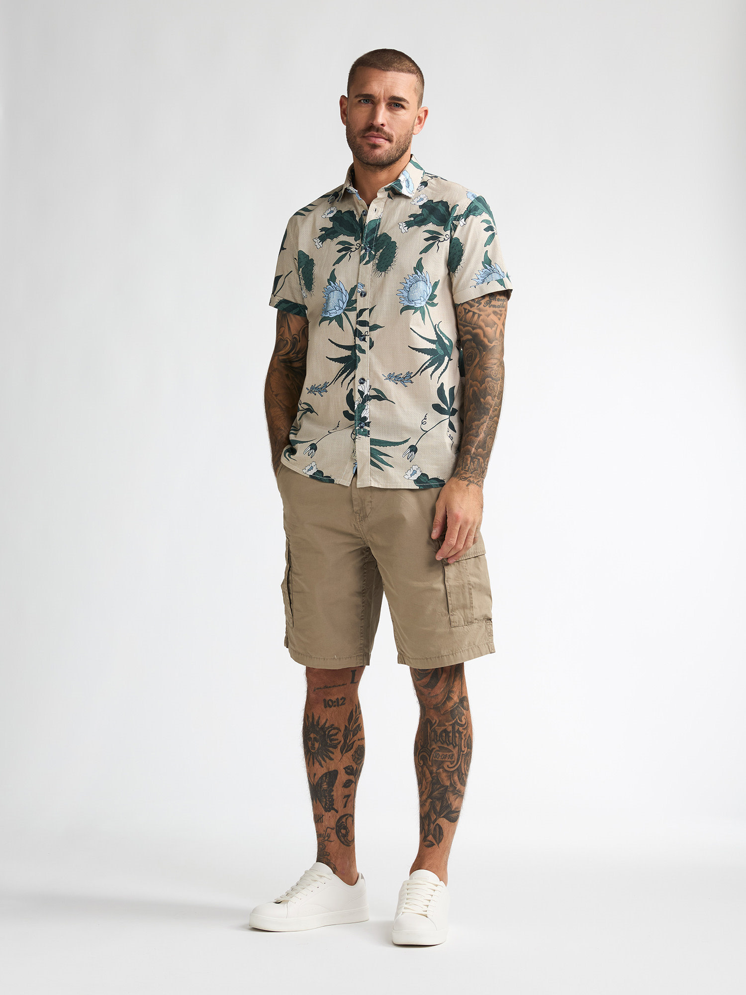 Petrol Cargo Shorts M-1060-SHO511