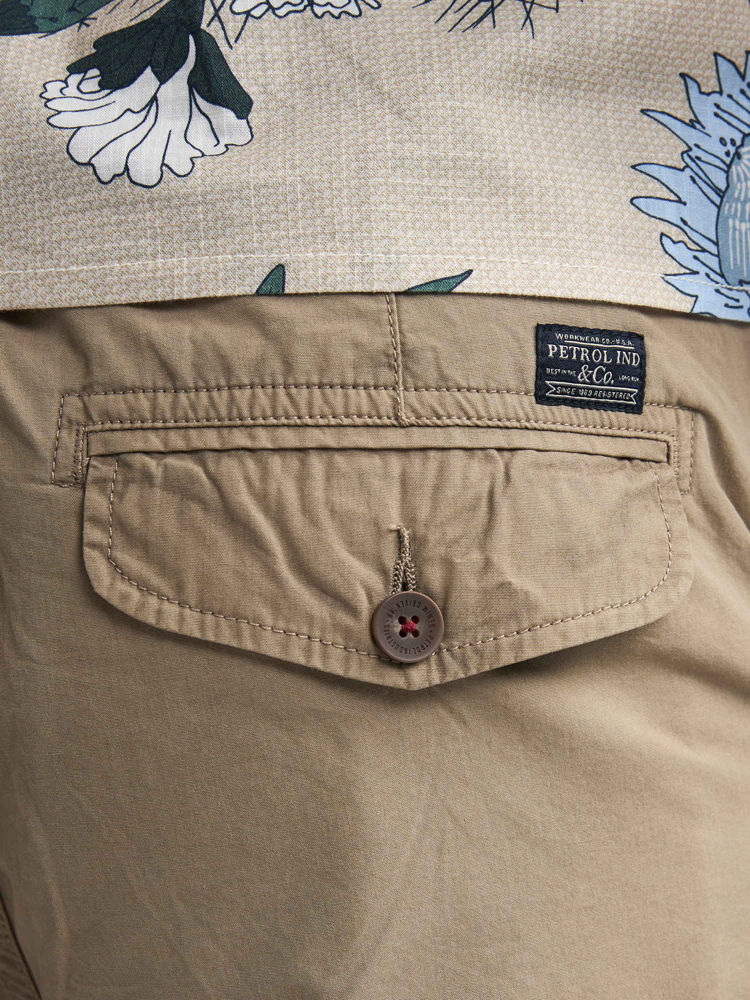 Petrol Cargo Shorts M-1060-SHO511