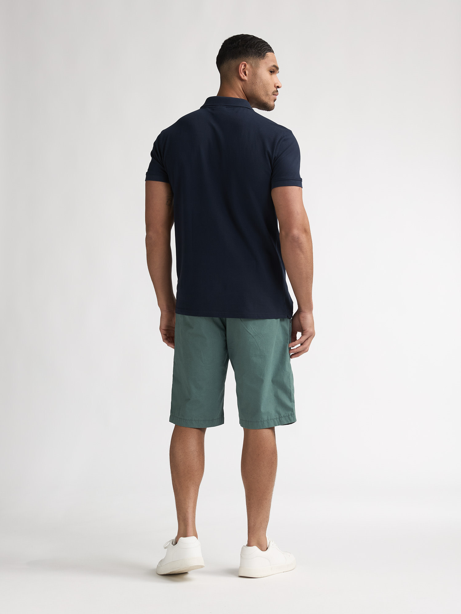 Petrol Chino Shorts M-1060-SHO512