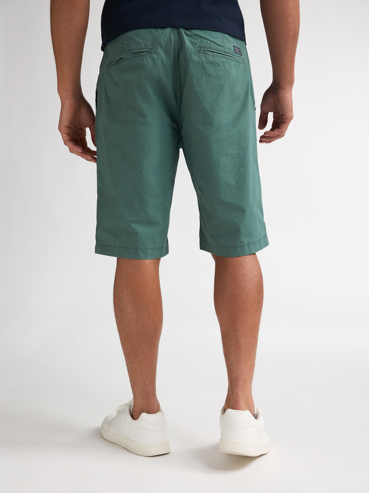 Petrol Chino Shorts M-1060-SHO512