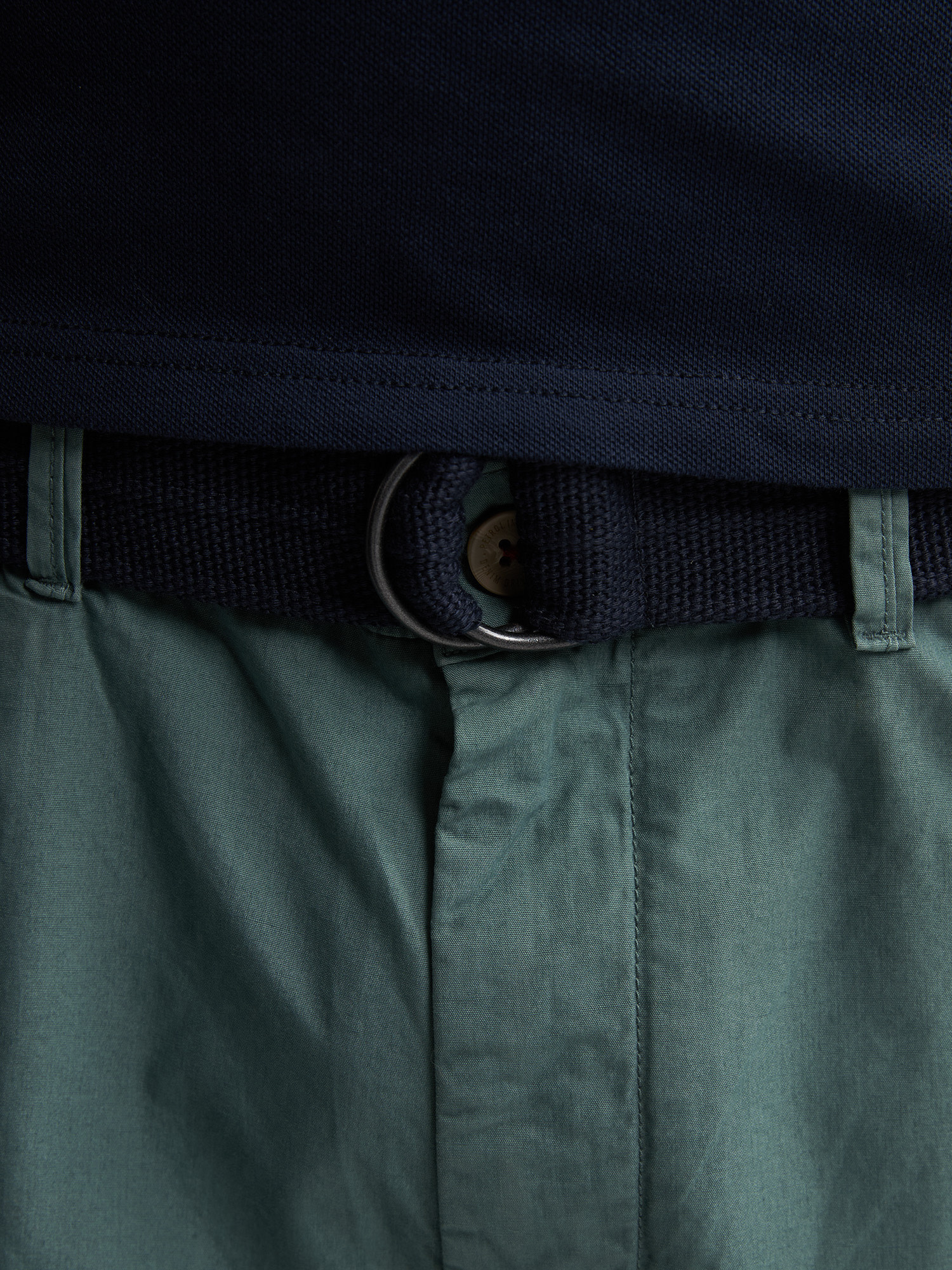 Petrol Chino Shorts M-1060-SHO512