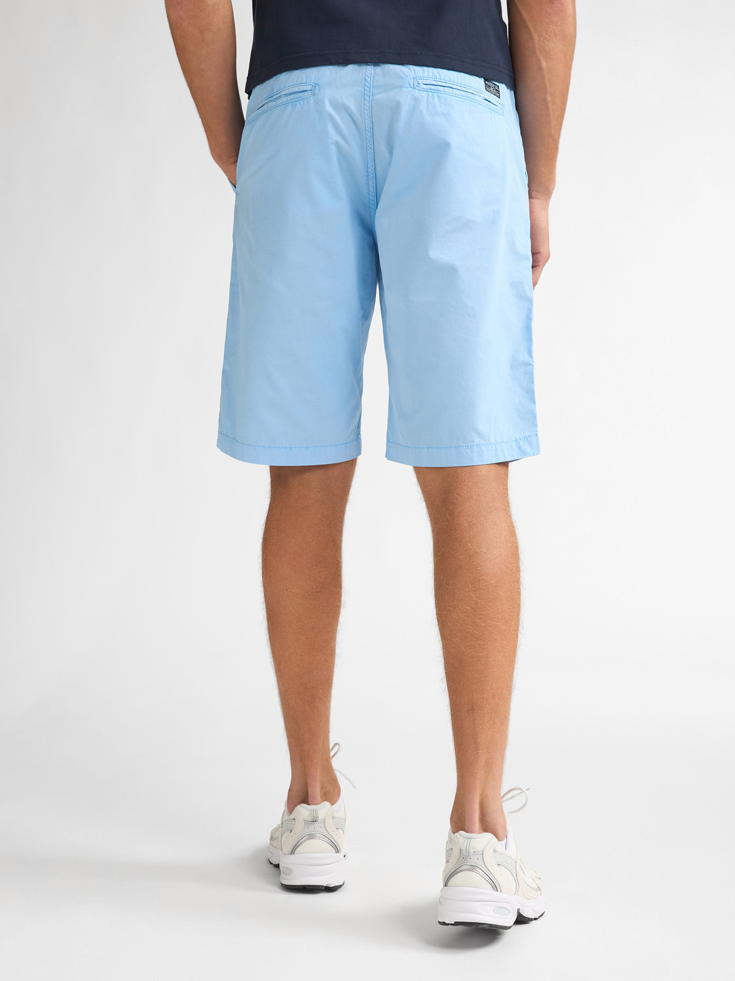 Petrol Chino Shorts M-1060-SHO512