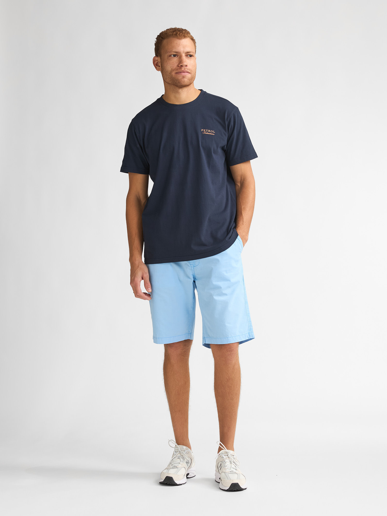 Petrol Chino Shorts M-1060-SHO512