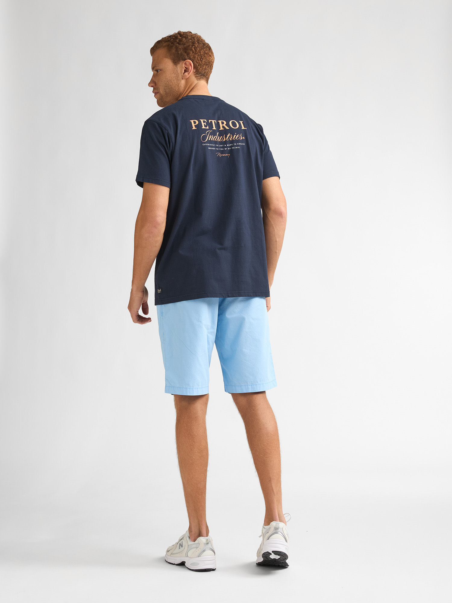 Petrol Chino Shorts M-1060-SHO512