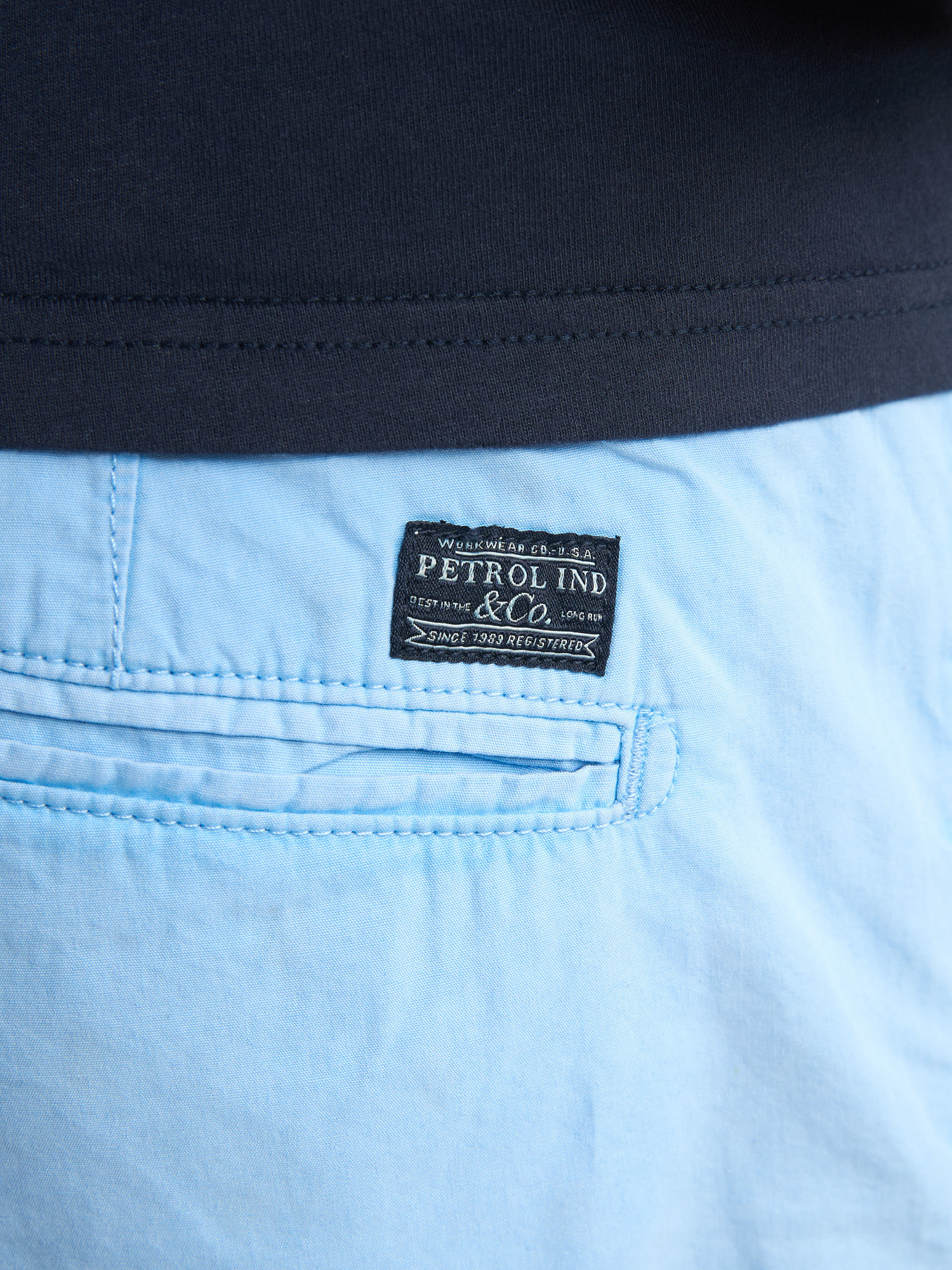 Petrol Chino Shorts M-1060-SHO512