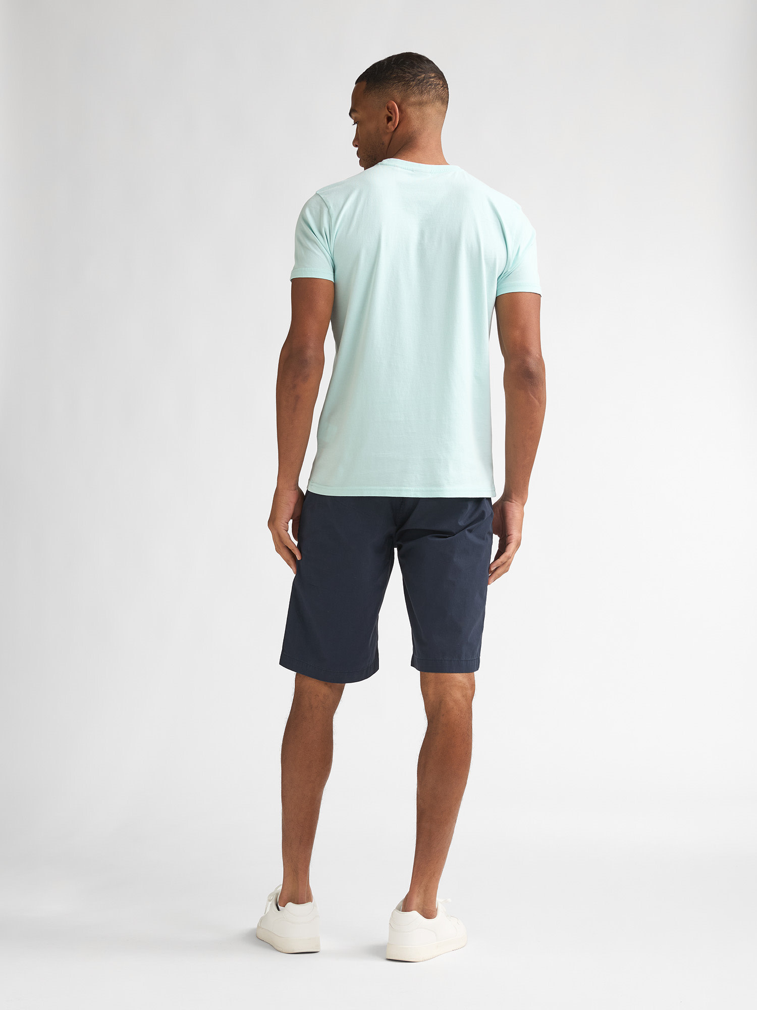 Petrol Chino Shorts M-1060-SHO512