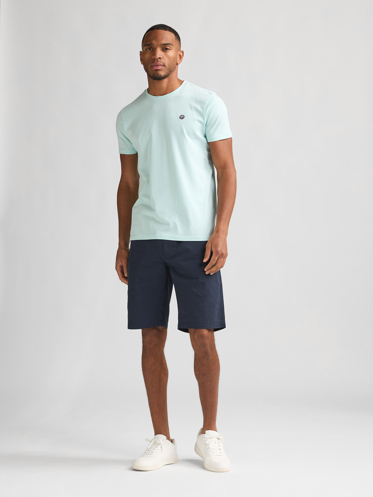 Petrol Chino Shorts M-1060-SHO512