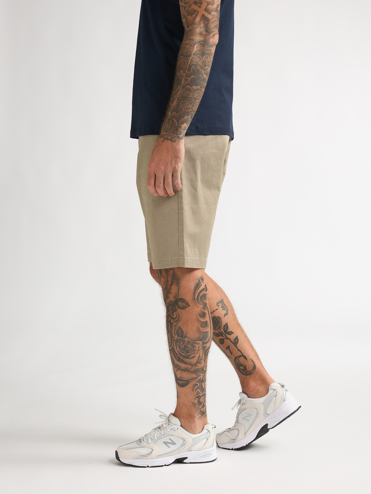 Petrol Chino Shorts M-1060-SHO514