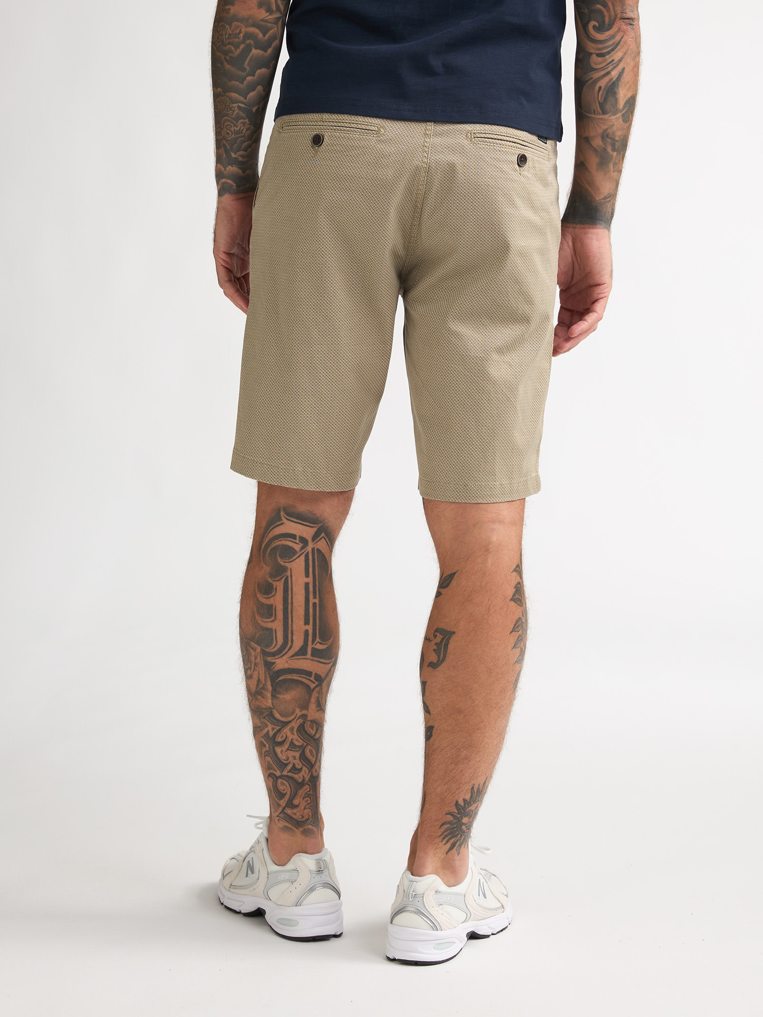 Petrol Chino Shorts M-1060-SHO514