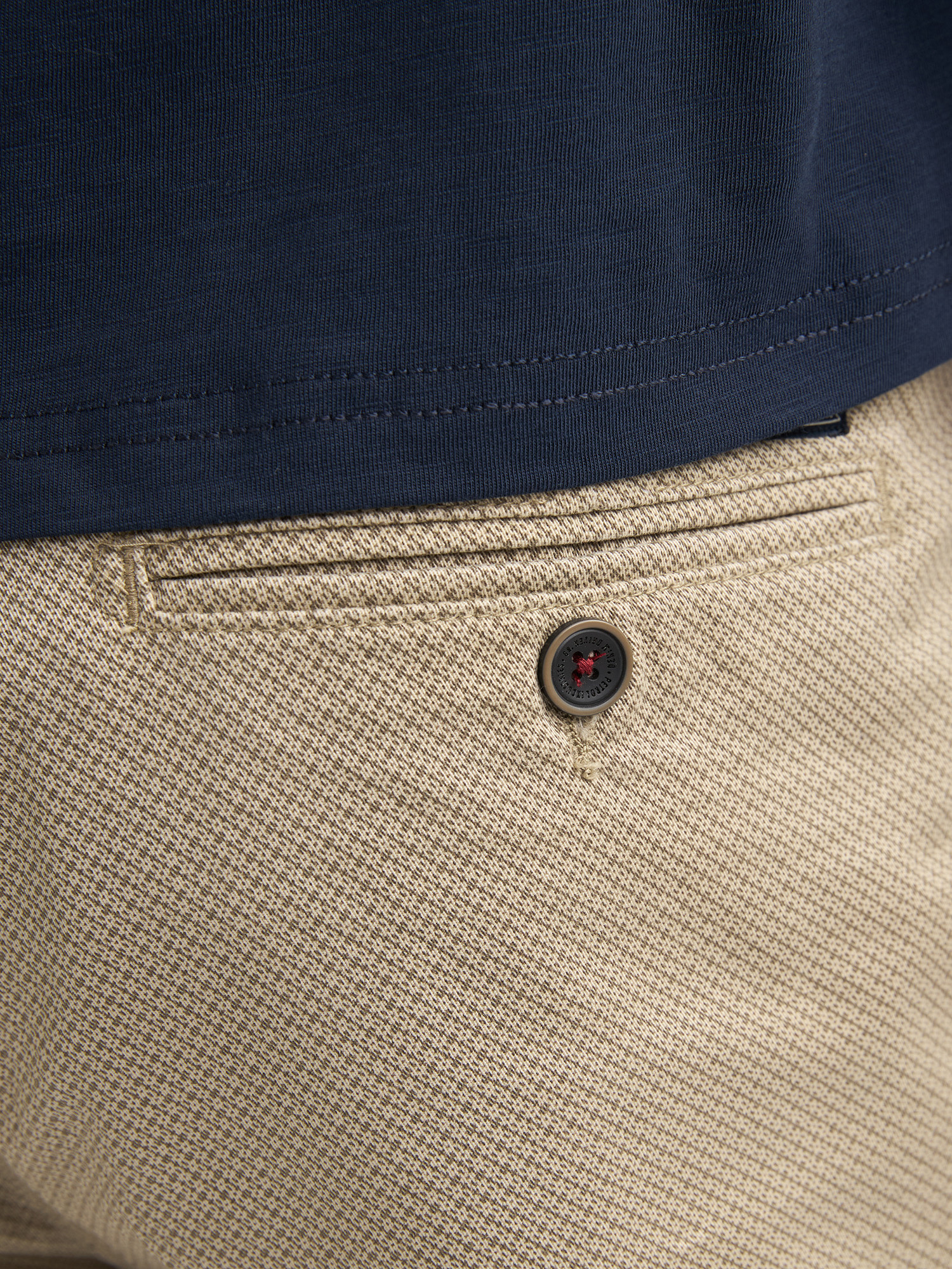 Petrol Chino Shorts M-1060-SHO514