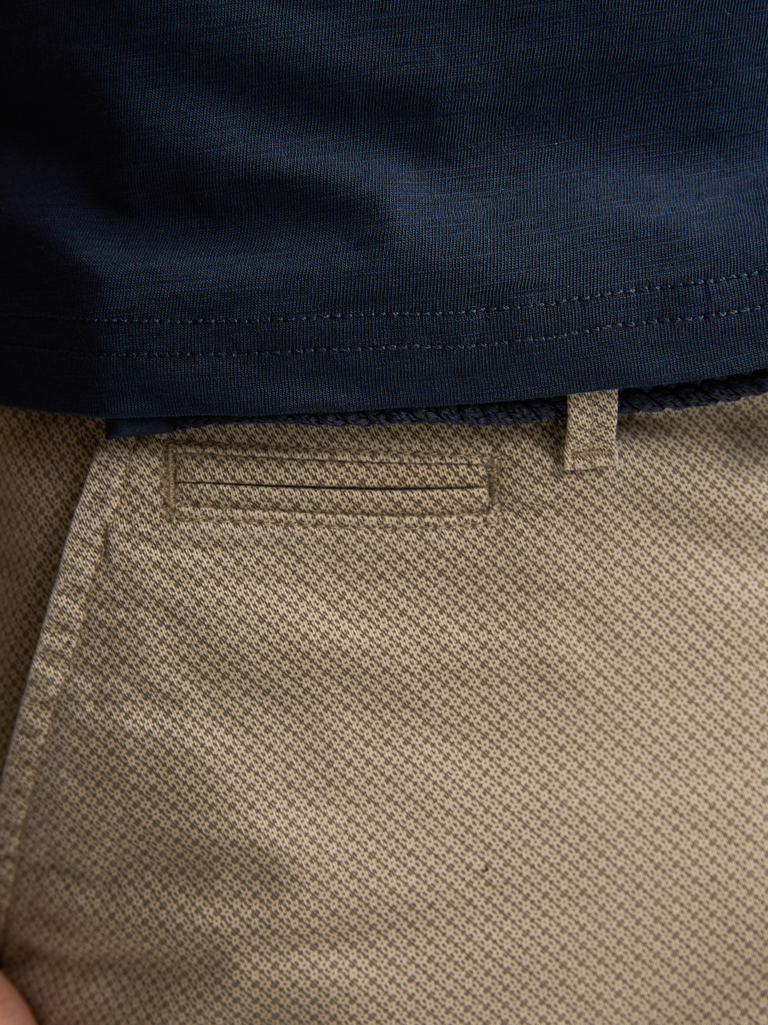 Petrol Chino Shorts M-1060-SHO514