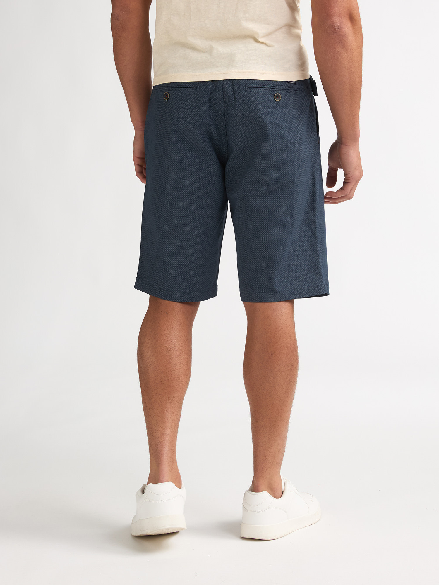Petrol Chino Shorts M-1060-SHO514