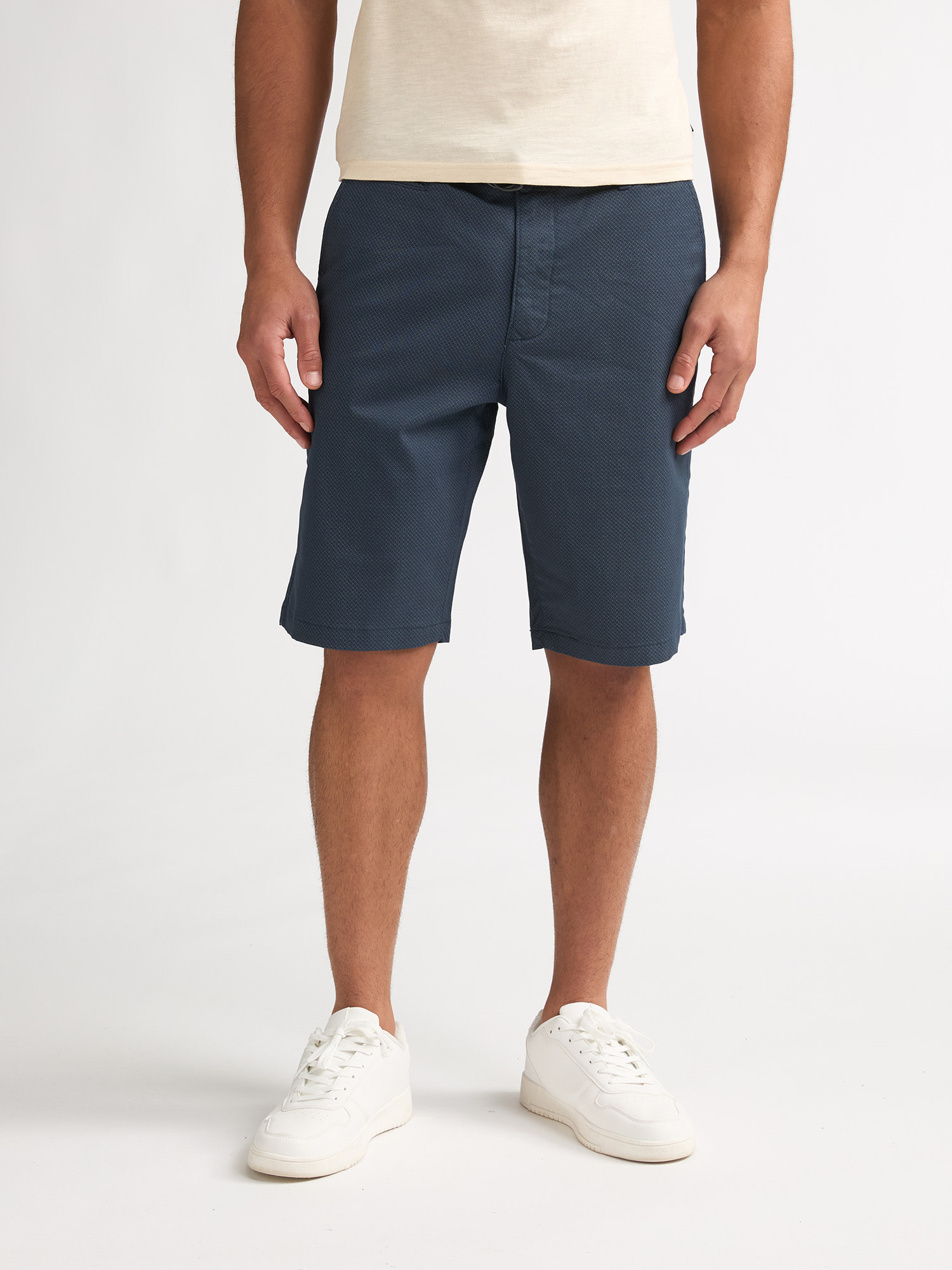 Petrol Chino Shorts M-1060-SHO514
