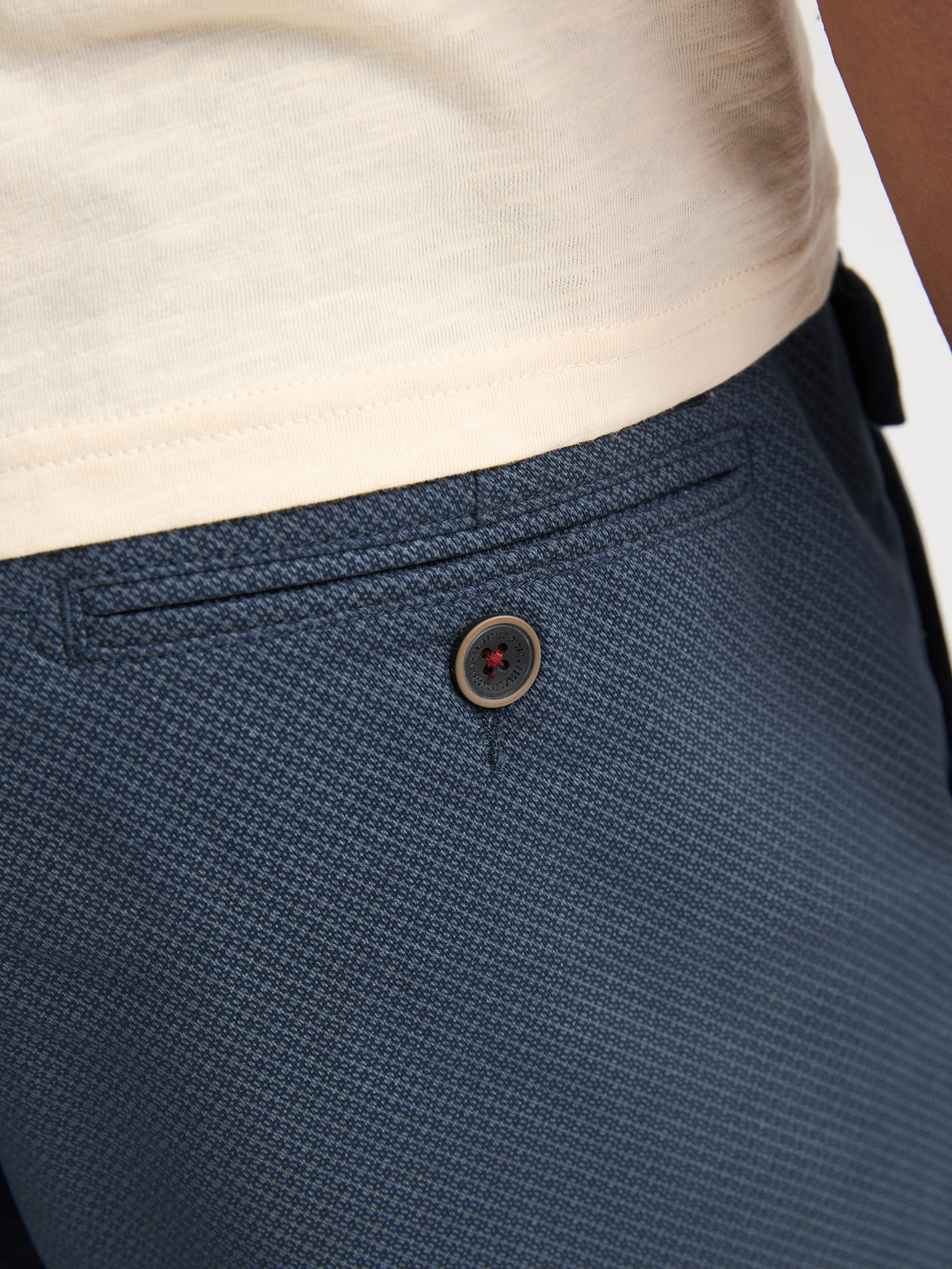 Petrol Chino Shorts M-1060-SHO514