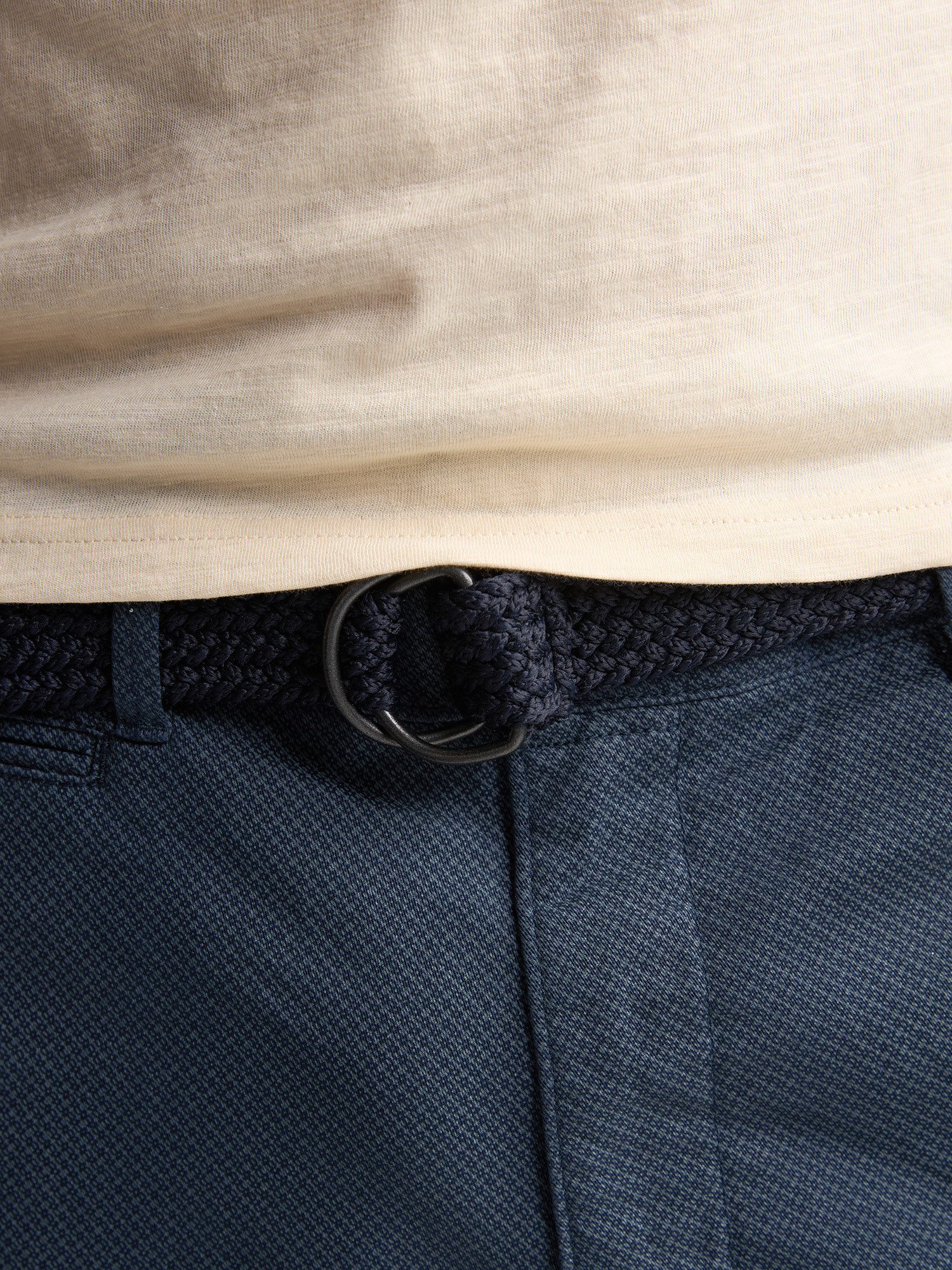 Petrol Chino Shorts M-1060-SHO514