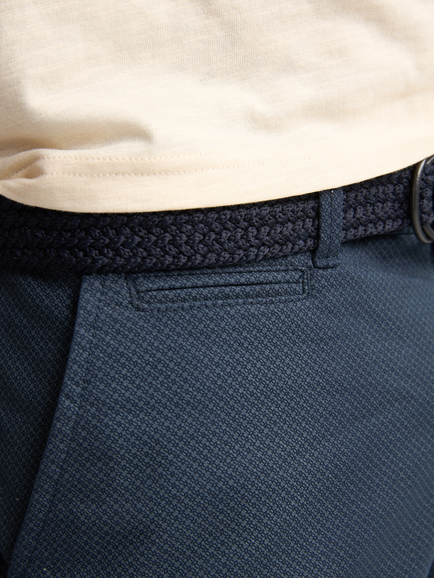 Petrol Chino Shorts M-1060-SHO514