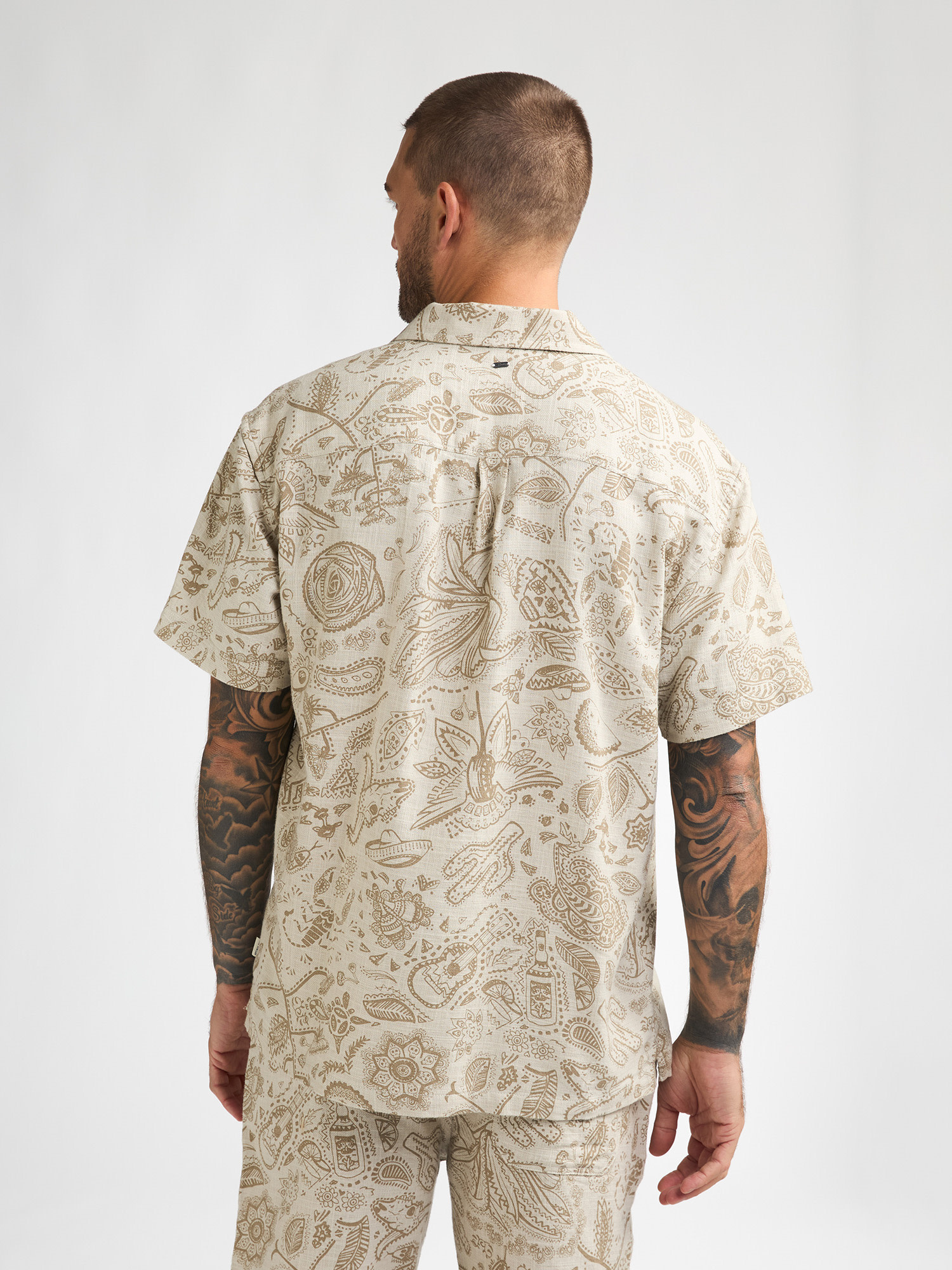 Petrol Shirt M-1060-SIS422