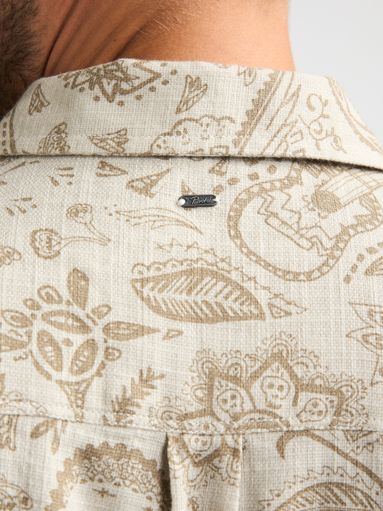 Petrol Shirt M-1060-SIS422