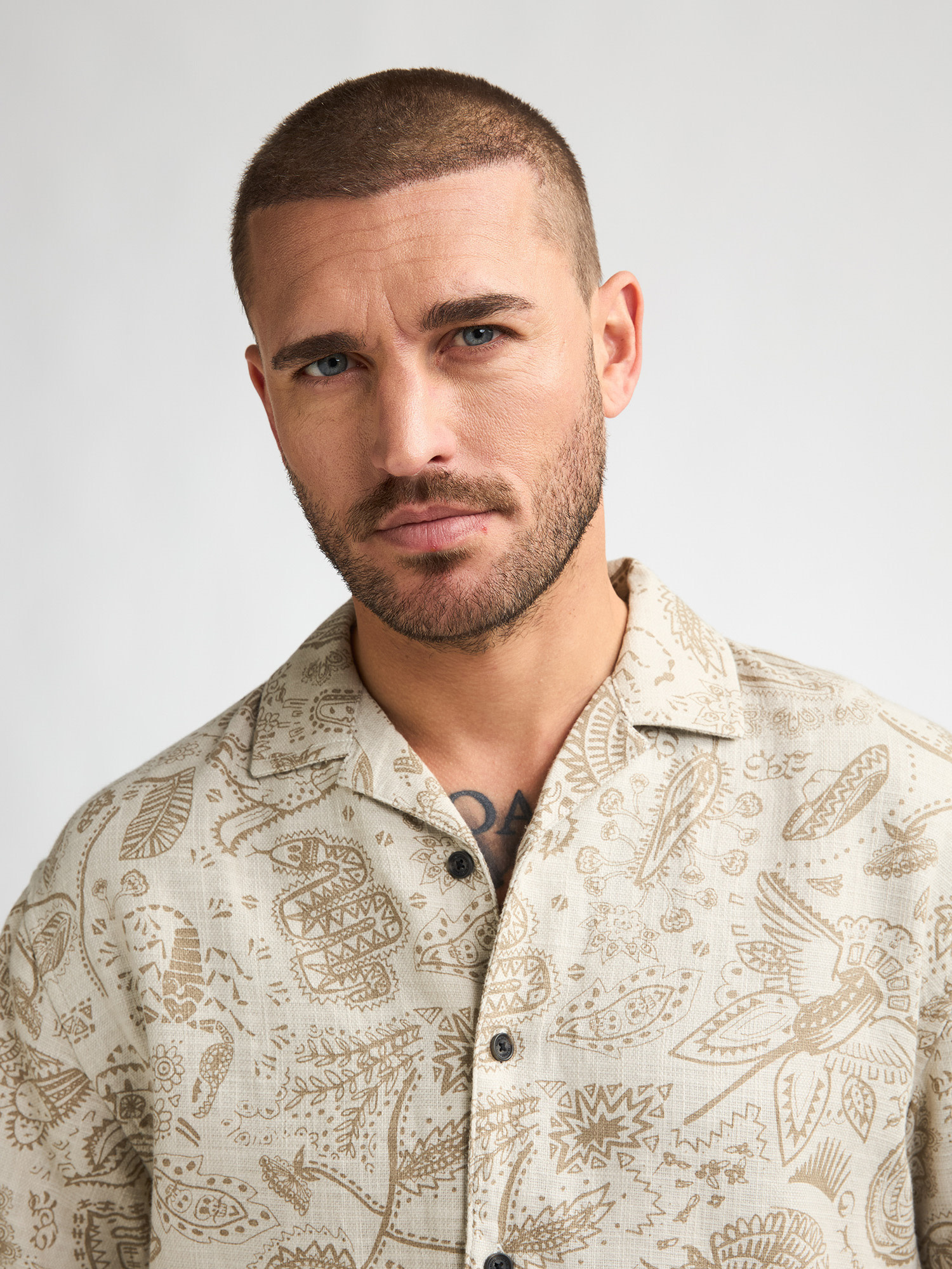 Petrol Shirt M-1060-SIS422