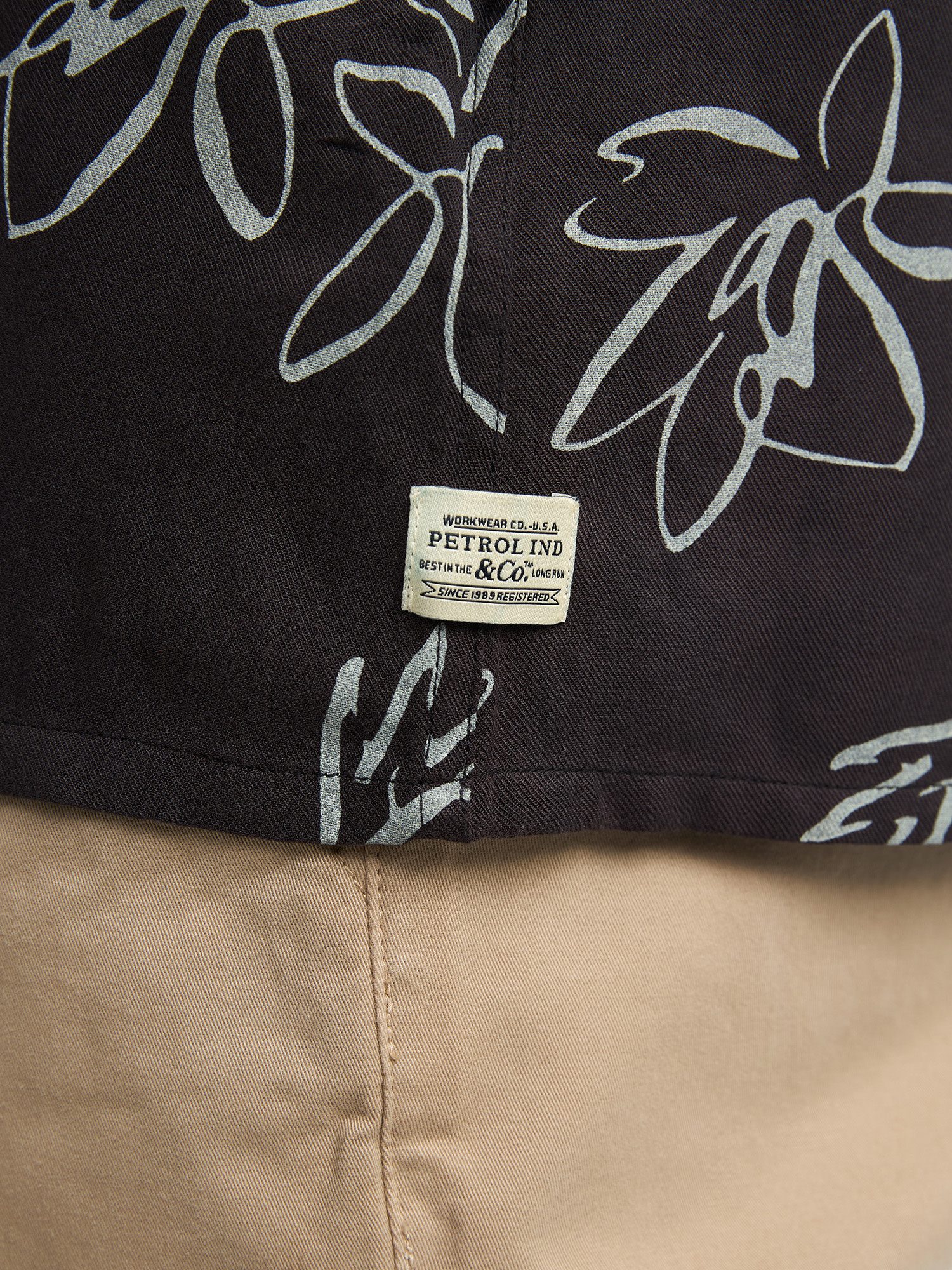Petrol Shirt M-1060-SIS424
