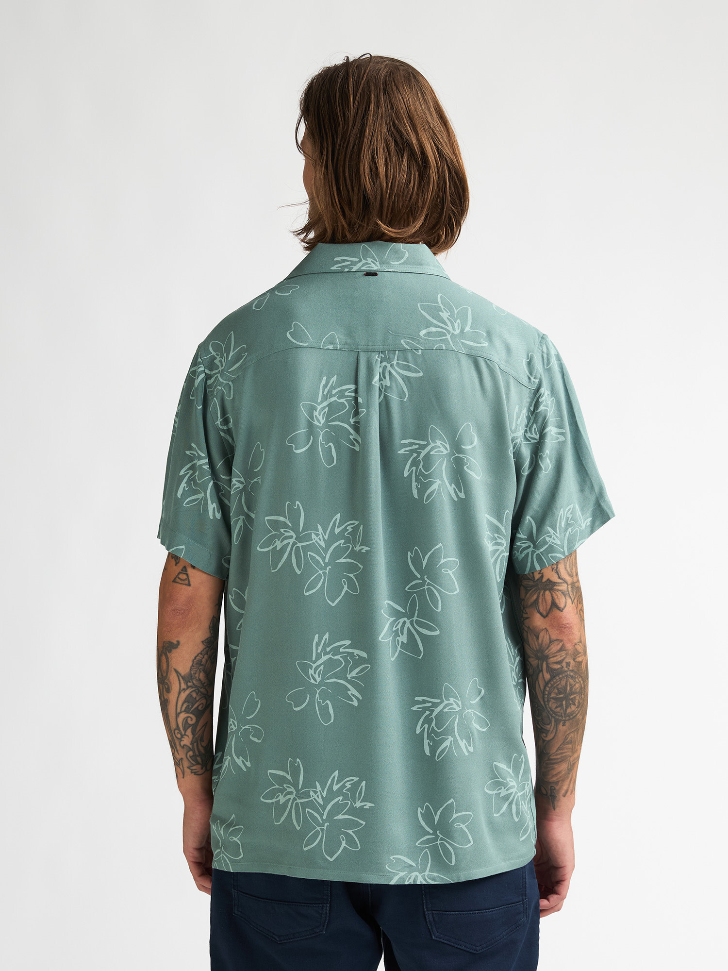 Petrol Shirt M-1060-SIS424
