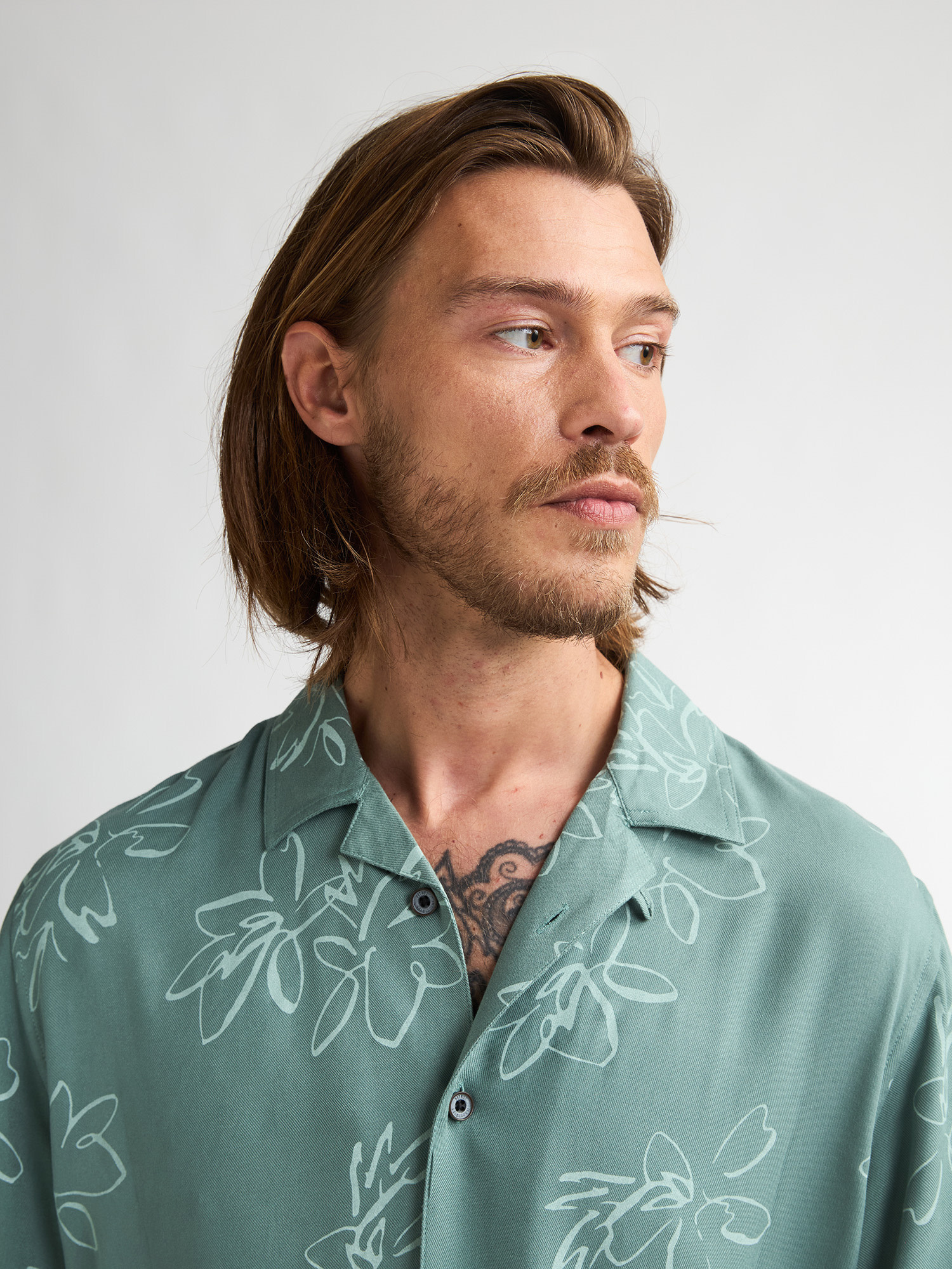 Petrol Shirt M-1060-SIS424