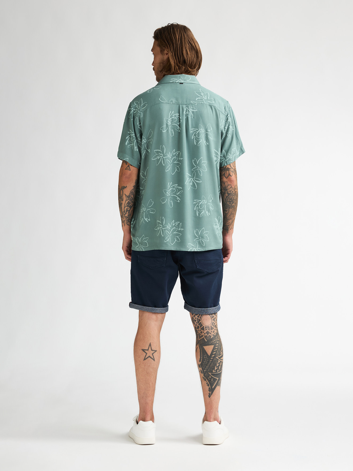 Petrol Shirt M-1060-SIS424