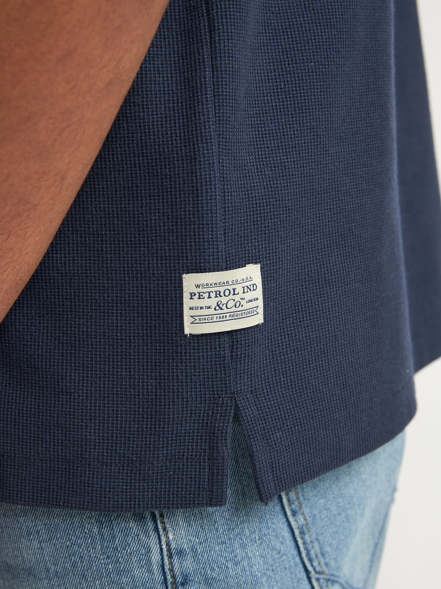 Petrol Shirt M-1060-SIS449