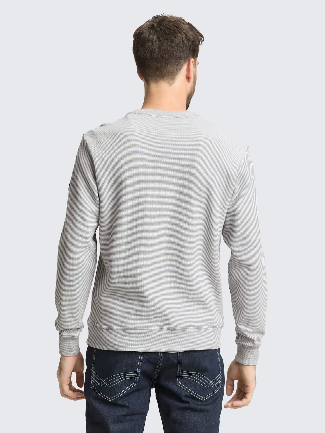 Tom Tailor Sweatshirt crew-neck 50174