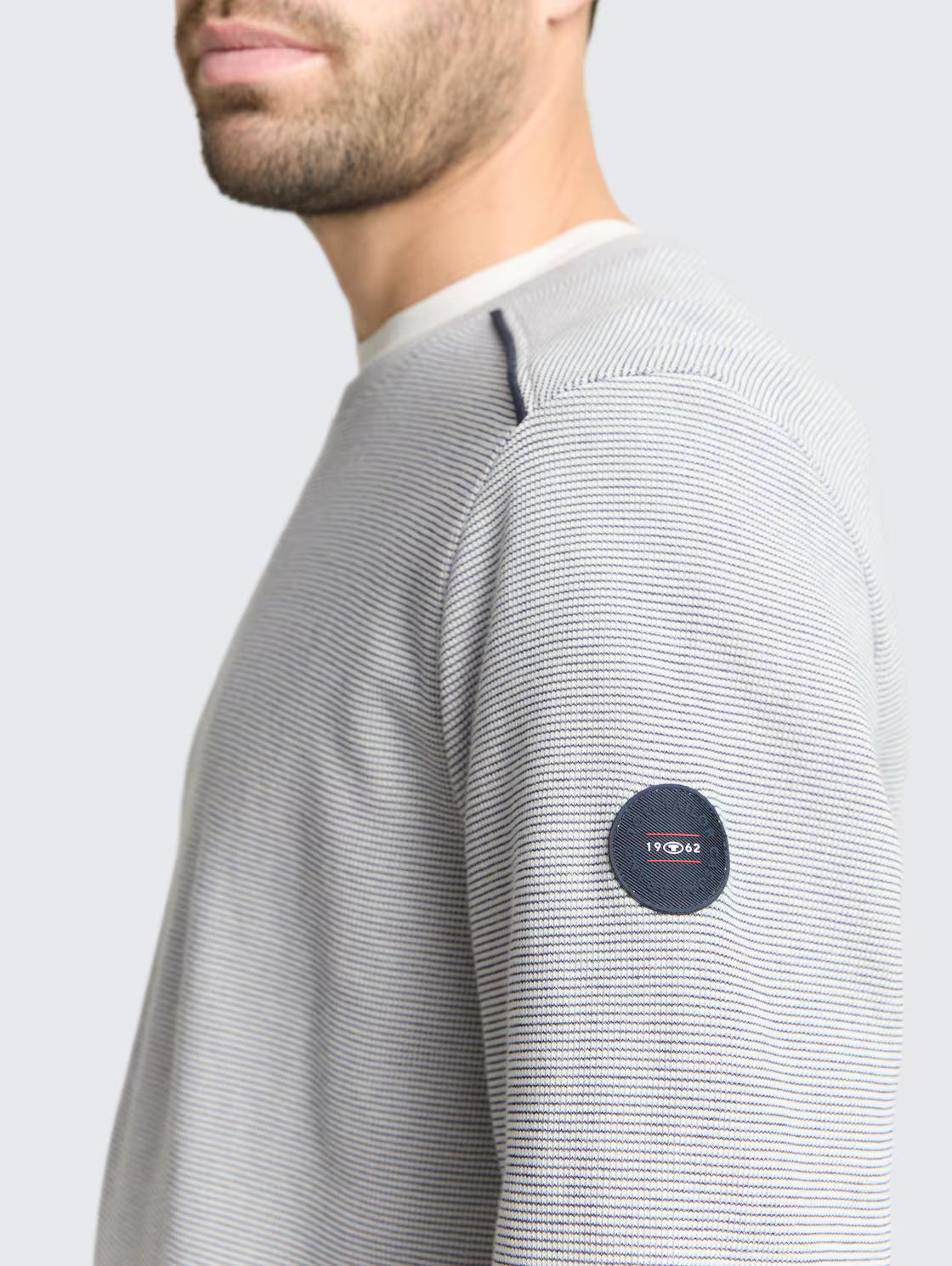 Tom Tailor Sweatshirt crew-neck 50174