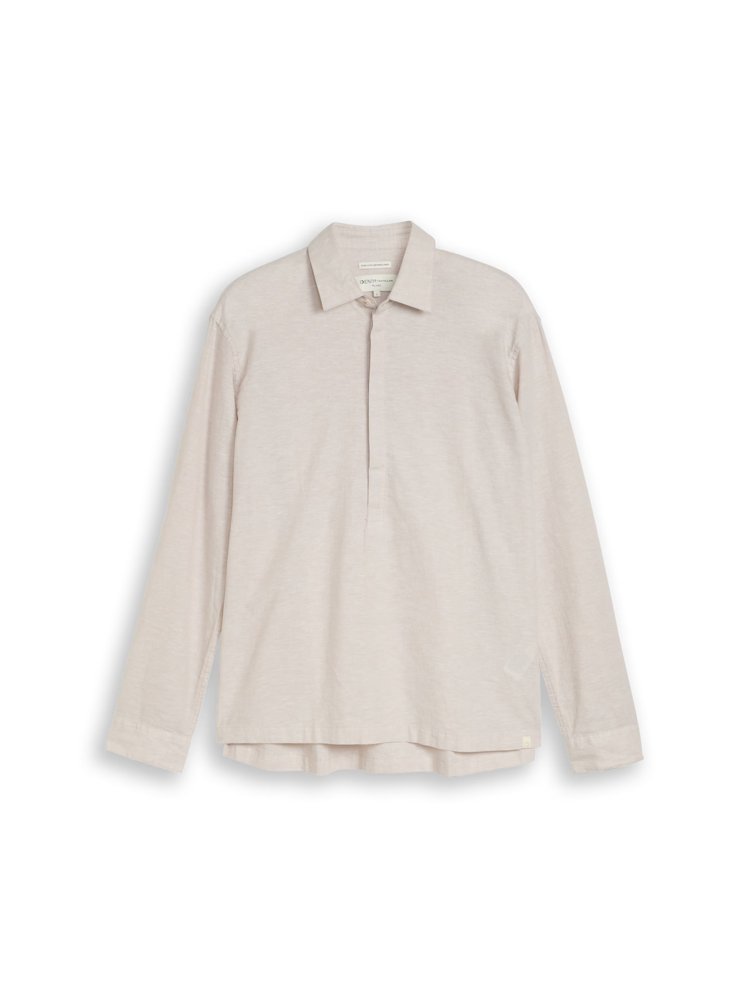 Tom Tailor Tunic cotton/linen 49664