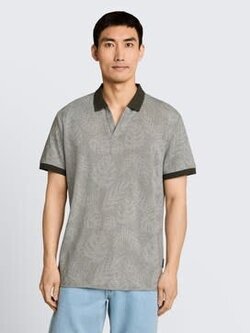 Tom Tailor Jaquard Leaf  Polo 51187