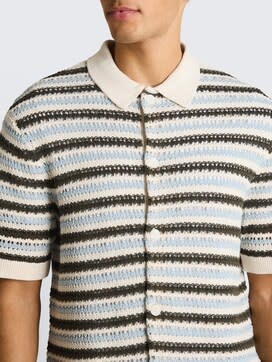 Tom Tailor Polo knit mix 51027