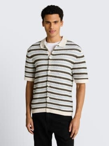 Tom Tailor Polo knit mix 51027