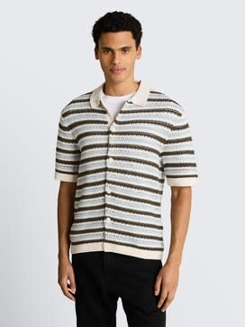 Tom Tailor Polo knit mix 51027
