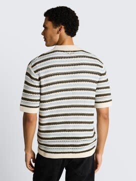 Tom Tailor Polo knit mix 51027