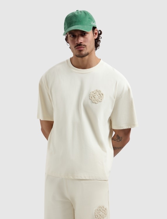 Pure Path Emblem Badge T-Shirt 26010114