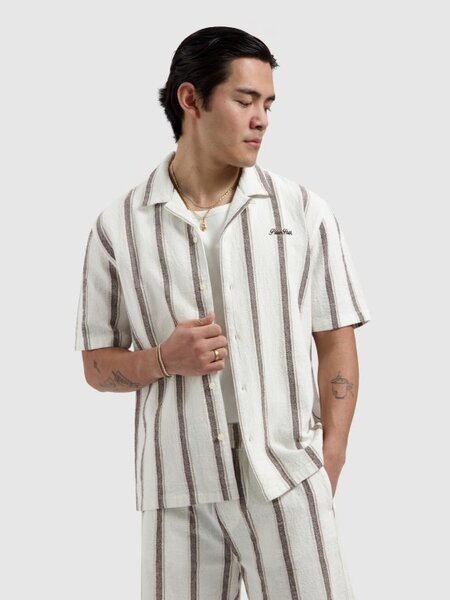 Pure Path Striped Shirt 26010217