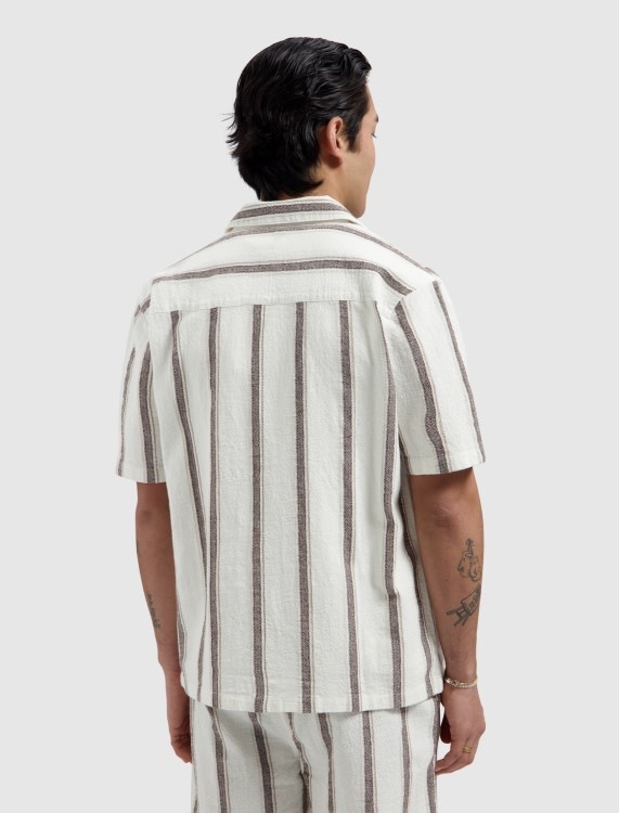 Pure Path Striped Shirt 26010217