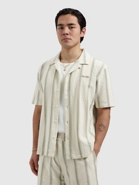 Pure Path Striped Shirt 26010217