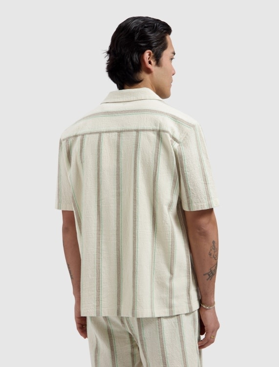 Pure Path Striped Shirt 26010217