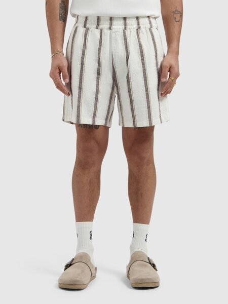 Pure Path Striped Shorts 26010510