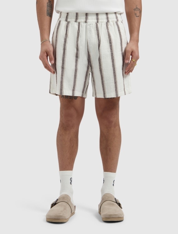 Pure Path Striped Shorts 26010510
