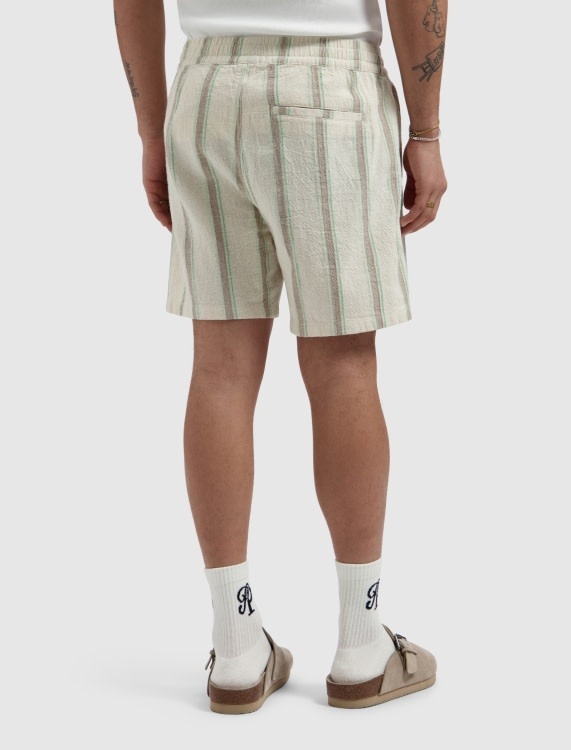 Pure Path Striped Shorts 26010510